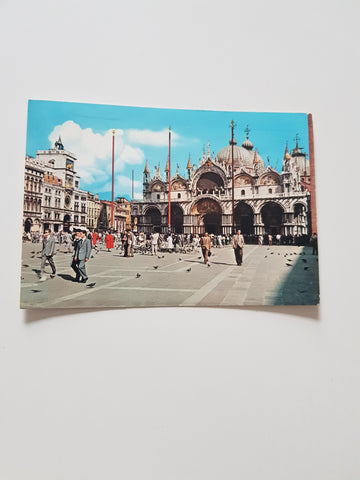 AK Venezia. Basilica di San Marco e Torre dell'Orologio.