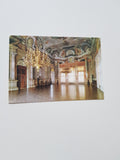 AK Venezia. Ca' Rezzonico. Sala da ballo con affreschi del Crosato.