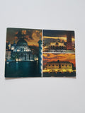 AK Venezia al Tramonto. Basilica della Salute.