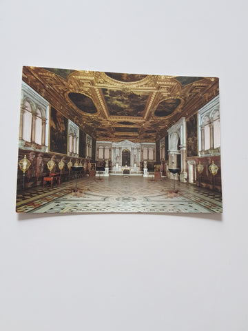AK Venezia - Scuola Grande di San Rocco. La Grande Sala.