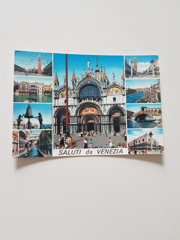 AK Saluti da Venezia.