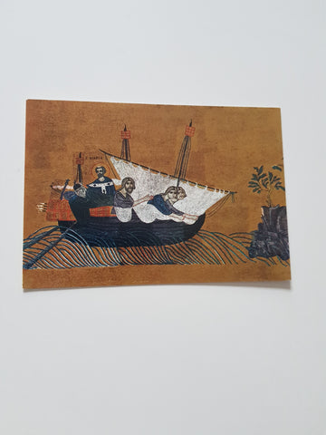 AK Venezia. Basilica di S. Marco. Trasporto di S. Marco.