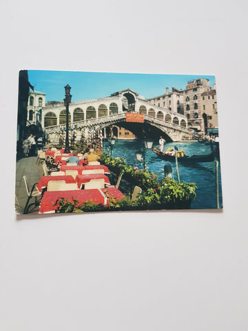 AK Venezia. Ponte di Rialto.