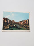 AK Venezia - Canal Grande. Canaletto. (Galleria Nazionale - Roma)