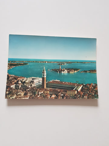 AK Venezia - Veduta aerea.