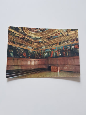 AK Venezia - Palazzo Ducale. Sala del Consiglio dei X.