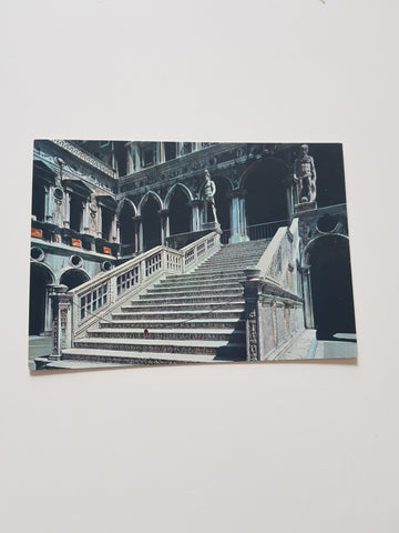 AK Venezia. Palazzo Ducale - Scala dei Giganti.