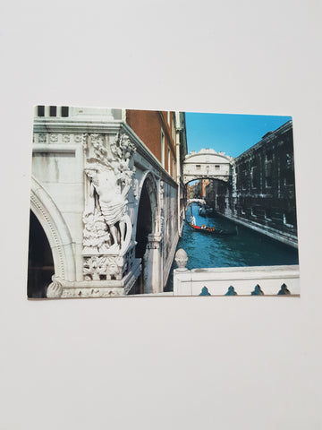 AK Venezia. Ponte dei Sospiri.