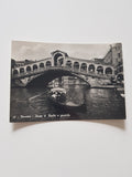 AK Venezia - Ponte di Rialto.