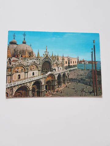 AK Venezia - Piazzetta S. Marco.