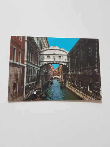 AK Venezia Ponte Dei Sospiri.