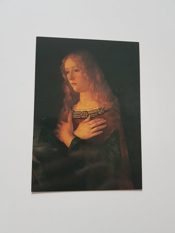 AK Venezia - Gallerie dell'Accademia. Giovanni Bellini. Madonna con Bambino e le Sante Caterina e Maddalena.