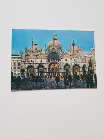 AK Venezia. Basilica S. Marco.