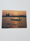 AK Venezia. Tramonto in Bacino.