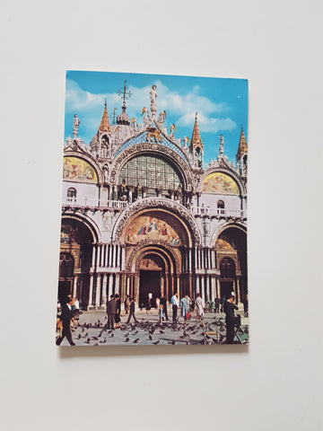 AK Venezia. Basilica di S. Marco.