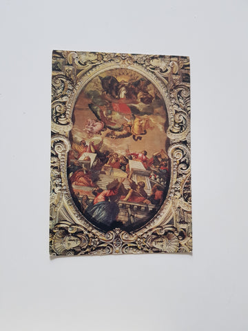 AK Venezia. Basilica dei Ss. Giovanni e Paolo. L'Assunta. Veronese.