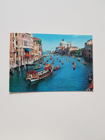 AK Venezia. Regata Storica.