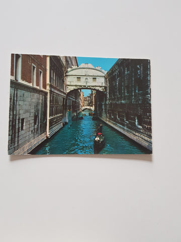 AK Venezia. Ponte dei Sospiri.