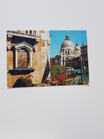 AK Venezia. Basilica della Salute Angolo caratteristico.