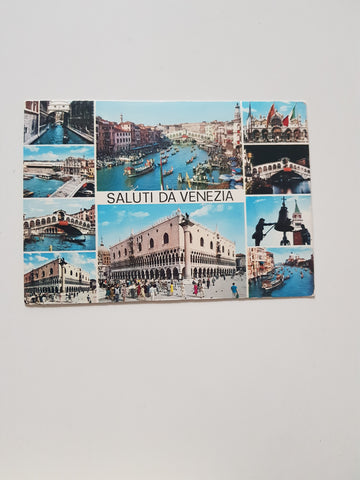 AK Saluti da Venezia.