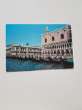 AK Venezia. Il Molo ed il Palazzo Ducale.
