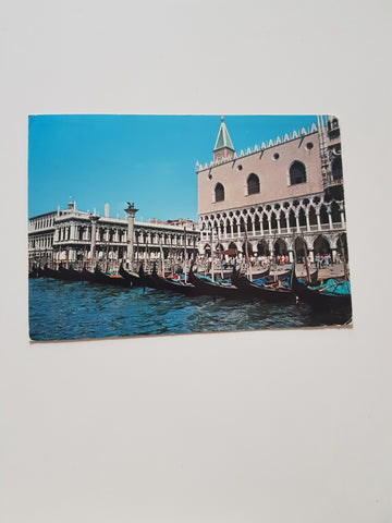 AK Venezia. Il Molo ed il Palazzo Ducale.