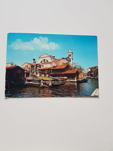 AK Venezia. Rio e Squero di S. Trovaso.