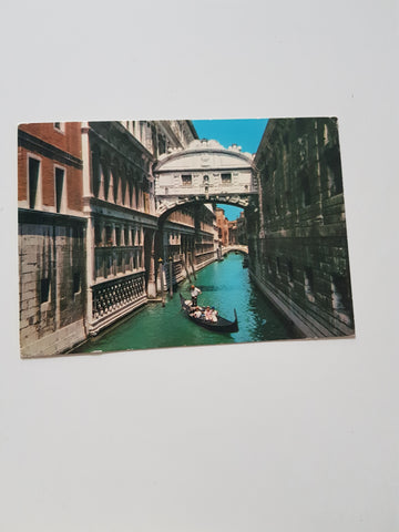 AK Venezia. S. Marco. Il Ponte dei Sospiri.