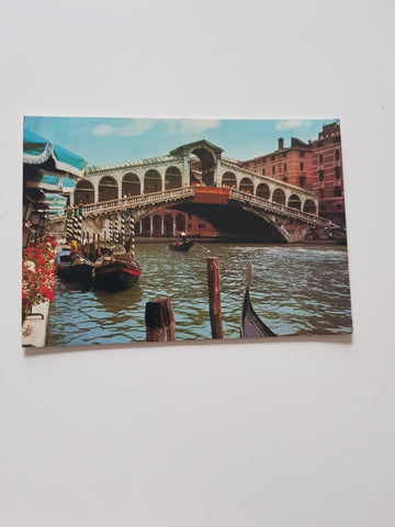 AK Venezia. Ponte di Rialto.