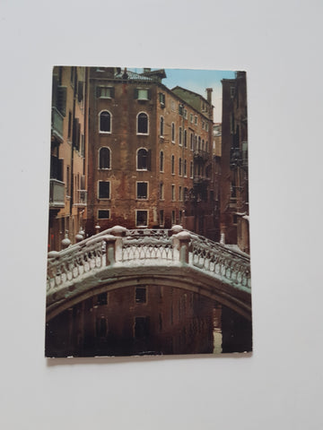 AK Venezia. Rio caratteristico.