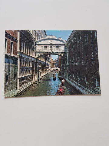 AK Venezia. Ponte dei Sospiri.