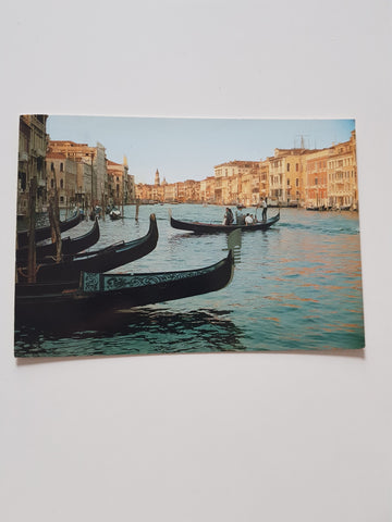AK Venezia. Canal Grande.