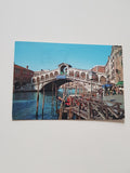 AK Venezia. Canal Grande Ponte di Rialto.