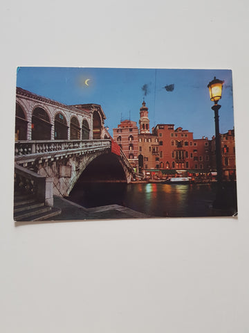 AK Venezia. Ponte di Rialto.