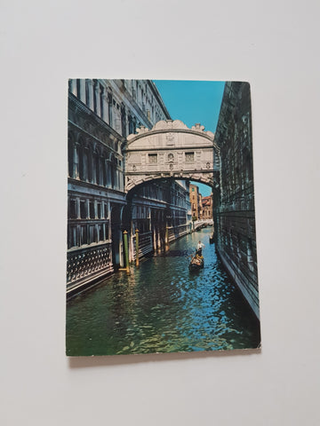 AK Venezia. Ponte dei Sospiri.