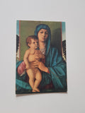 AK Giovanni Bellini: La Madonna col Bambino. Venezia - Gallerie dell'Accademia.
