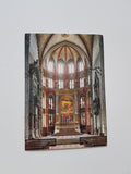 AK Venezia. Basilica dei Frari. La grandiosa Abside dell'Altar maggiore con il capolavoro del Tiziano.