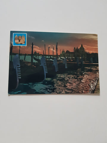 AK Venezia. Tramonto Molo S. Marco.