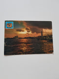 AK Venezia. Tramonto - Bacino S. Marco.