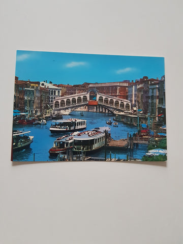 AK Venezia. Ponte di Rialto.