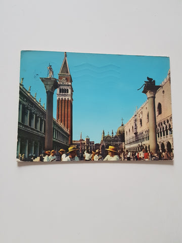 AK Venezia. Piazzetta S. Marco.