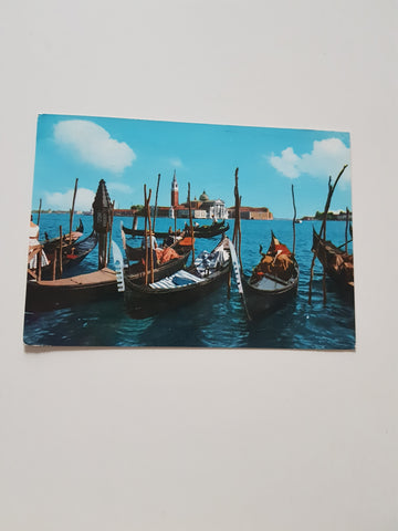 AK Venezia. Isola e Basilica di S. Giorgio.