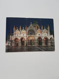 AK Venezia. Basilica di S. Marco. Notturno.