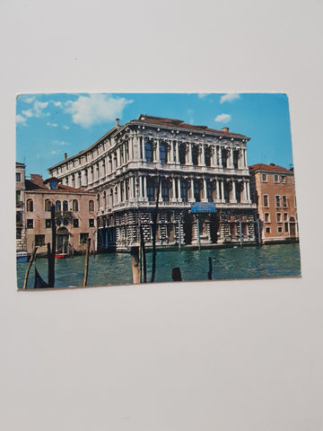 AK Venezia. Canal Grande Ca'Pesaro.