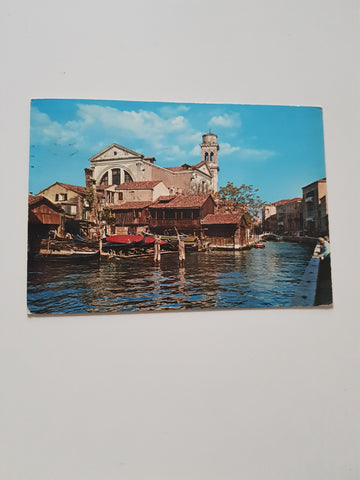 AK Venezia. Squero S. Trovaso.