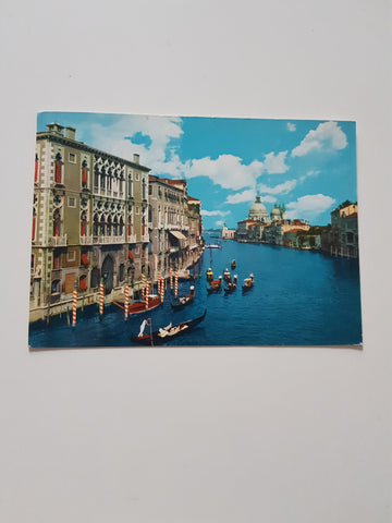 AK Venezia. Canal Grande.