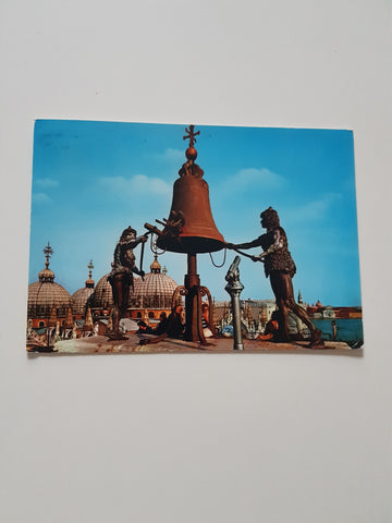 AK Venezia. I Mori della Torre dell'orologio.