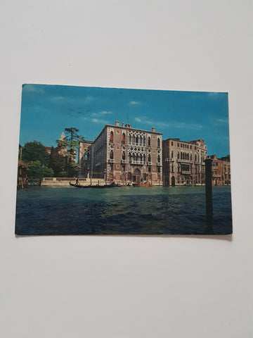 AK Venezia. Palazzo Franchetti.