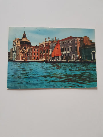 AK Venezia La Giudecca. Luci e Colori D'Italia.