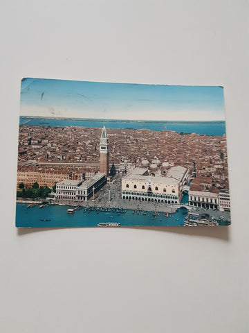 AK Venezia. Veduta aerea.